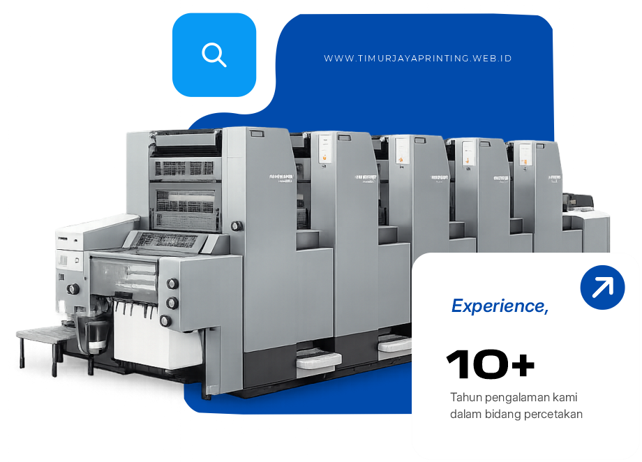 Timur Jaya Printing Profil2